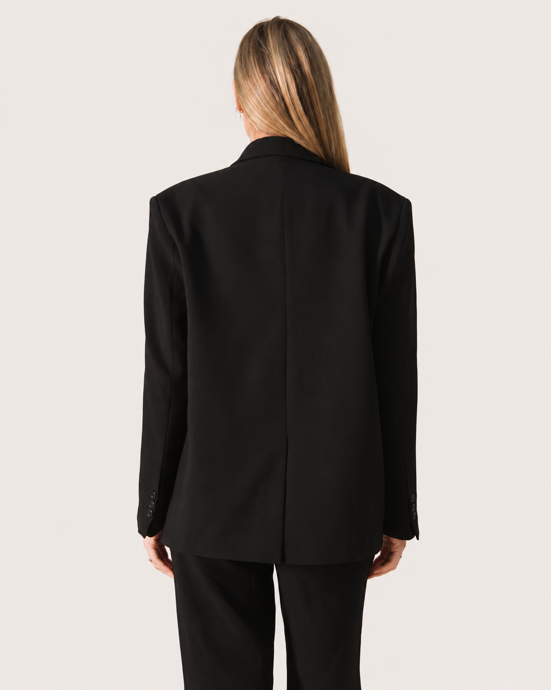 OVERSIZED BLAZER BLACK