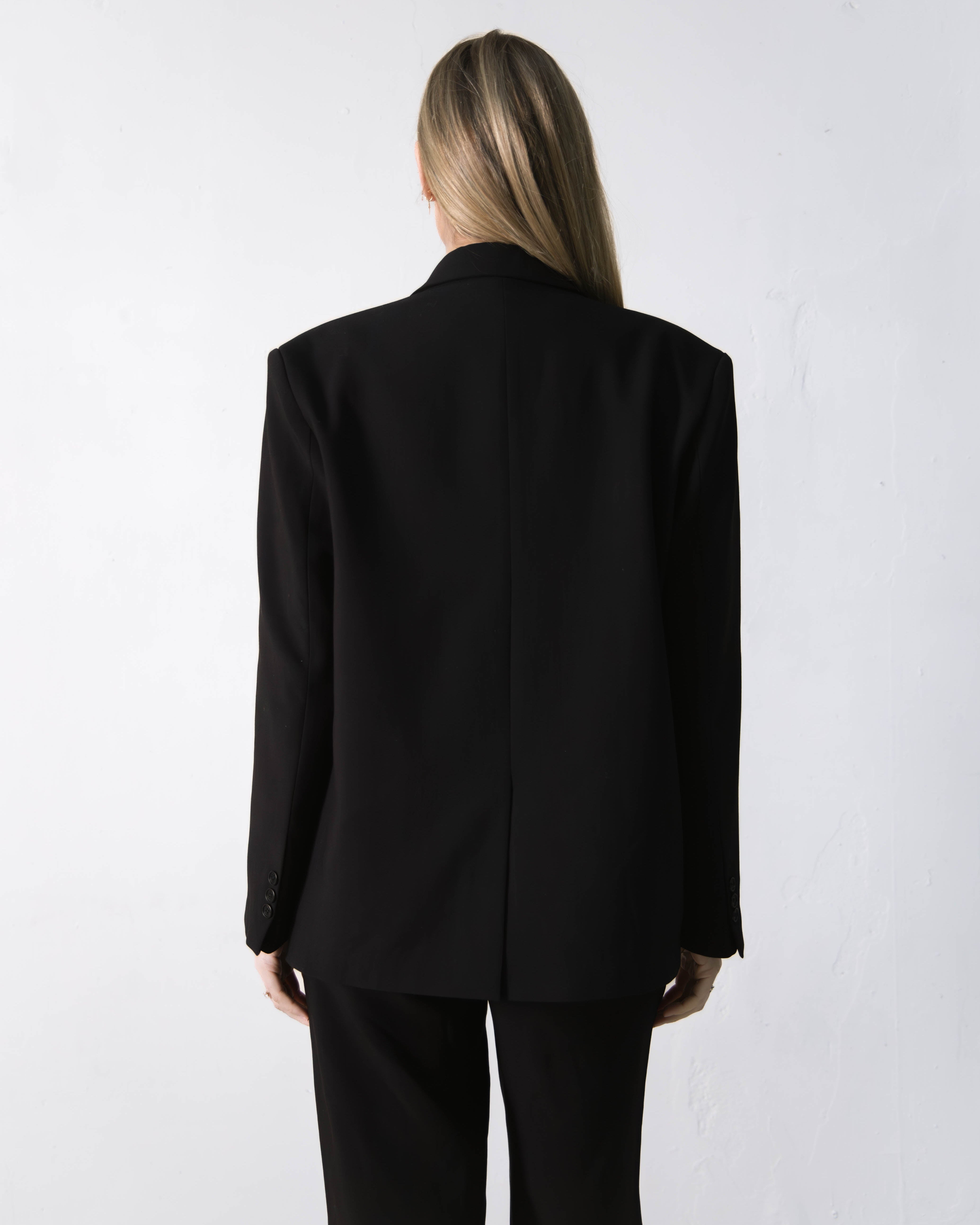 OVERSIZED BLAZER BLACK