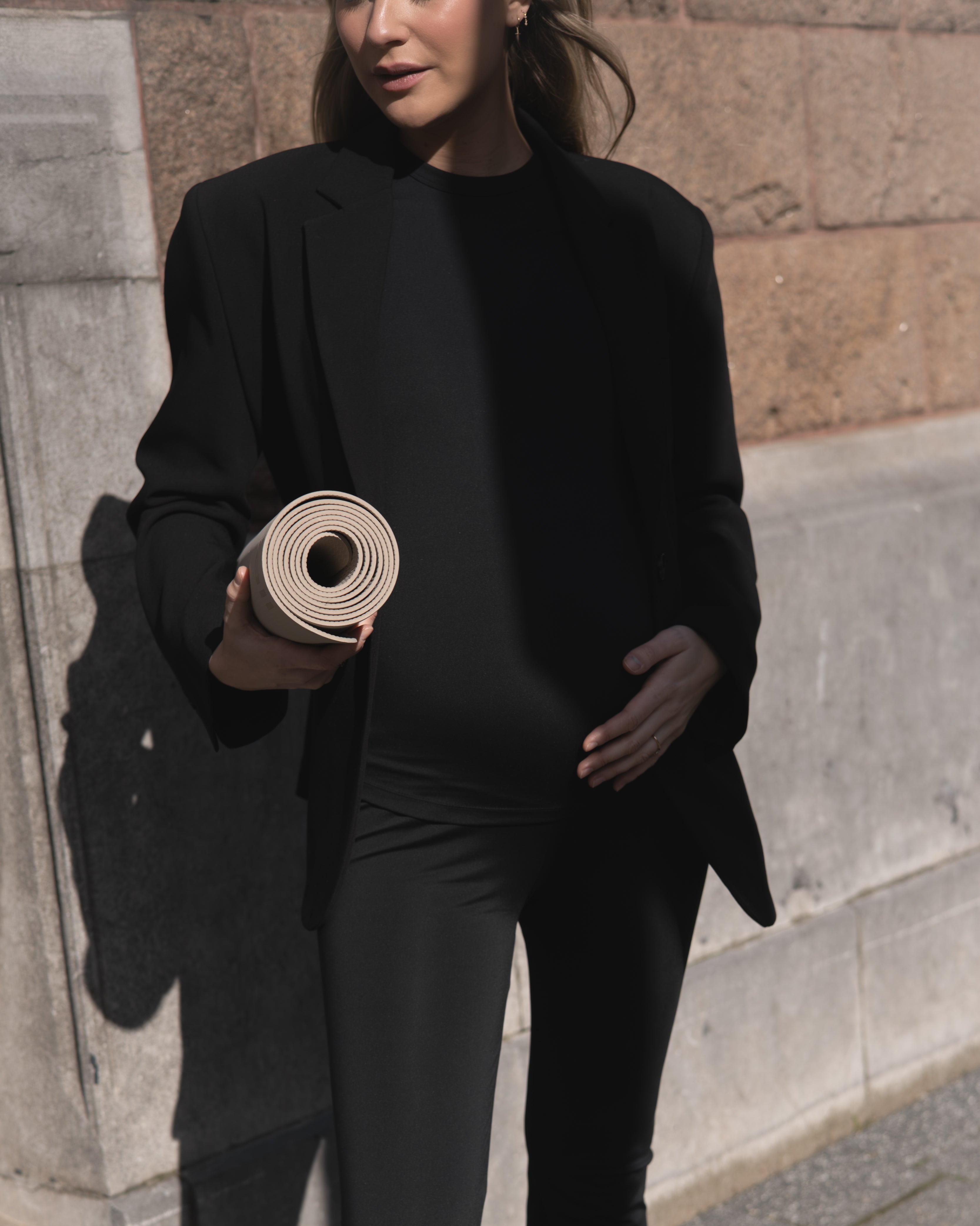 OVERSIZED BLAZER BLACK