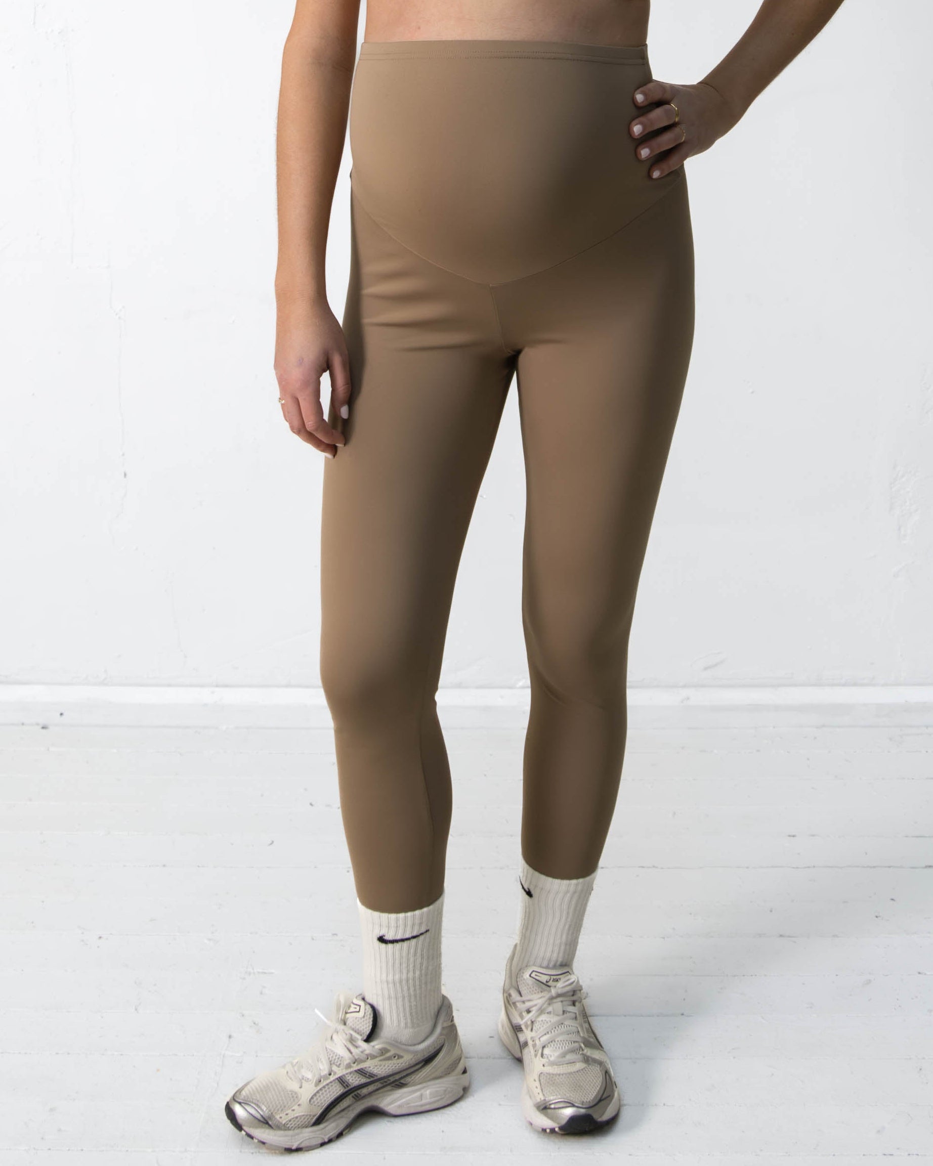 CLASSIC LEGGING SOFT BROWN