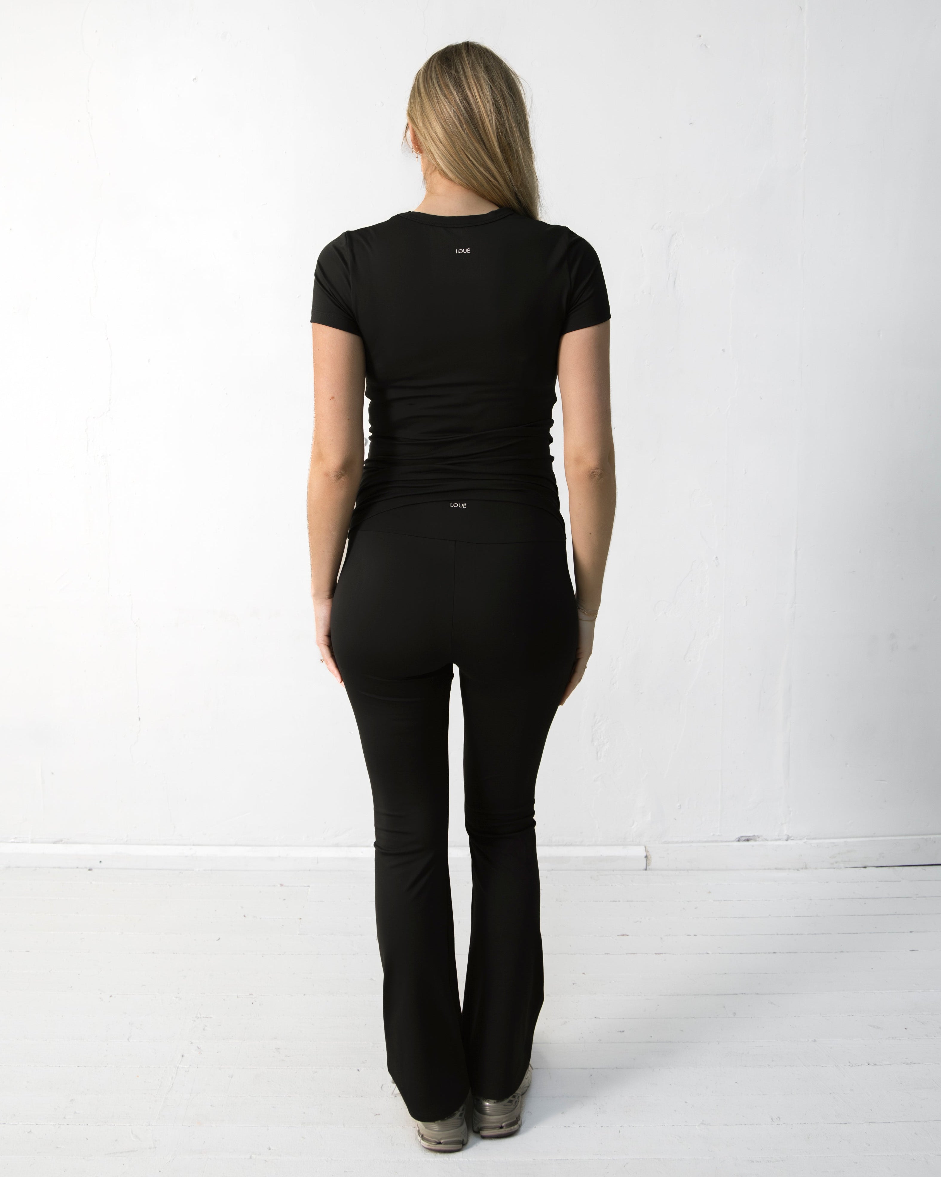 FLARED LEGGING BLACK