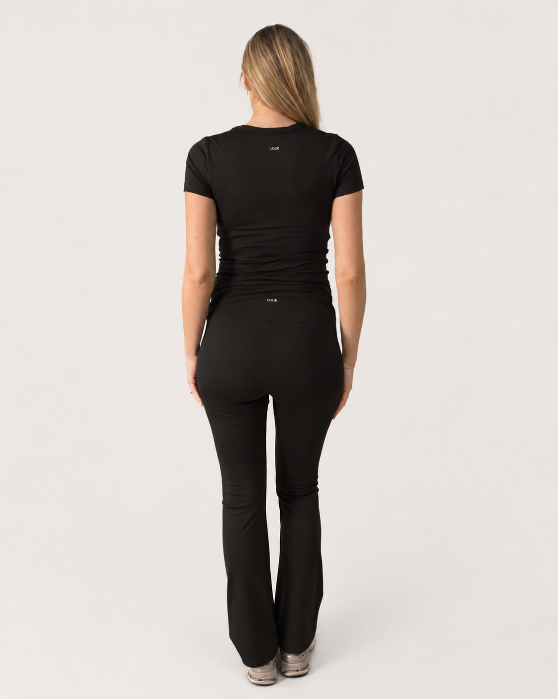 FLARED LEGGING BLACK