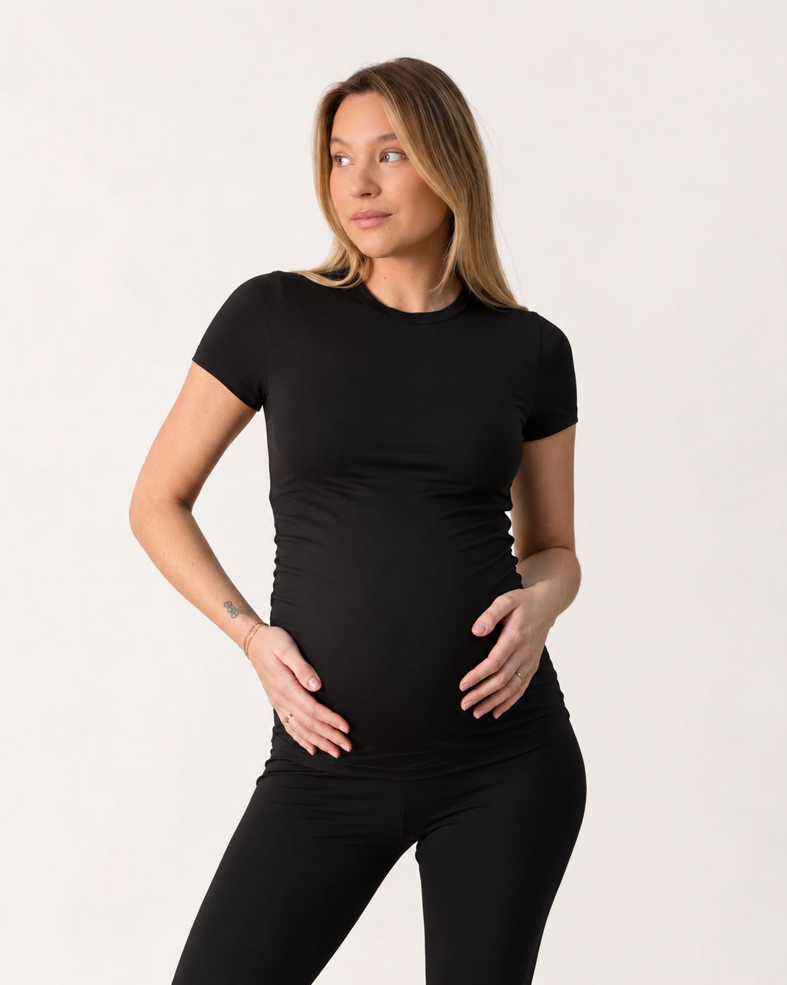SOFT TOUCH T-SHIRT BLACK