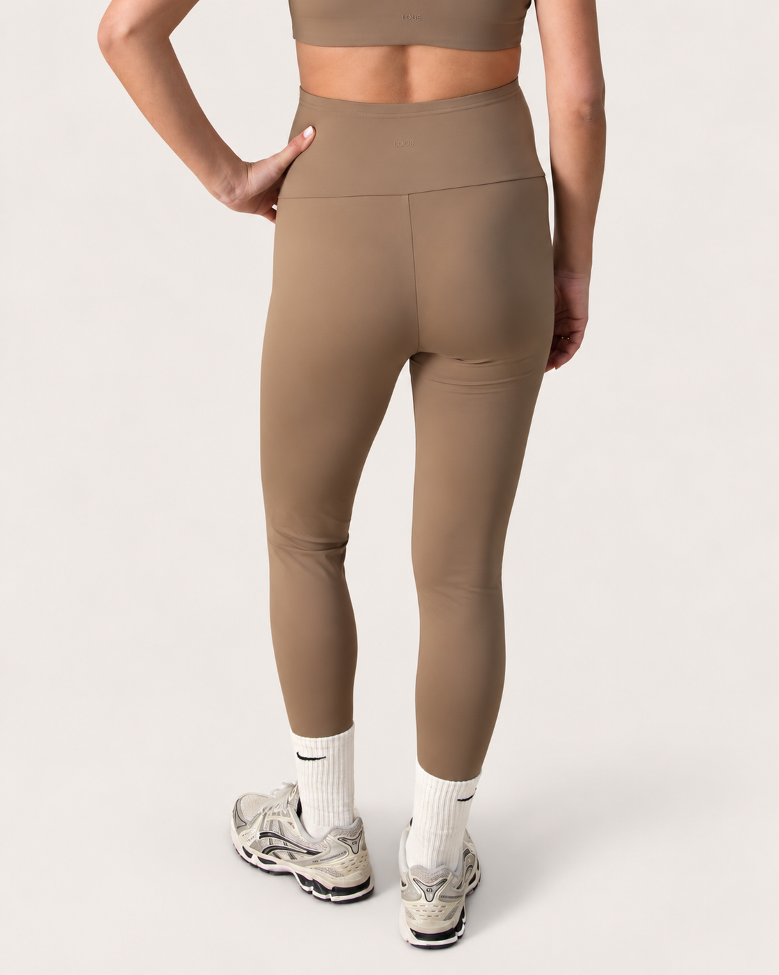 CLASSIC LEGGING SOFT BROWN