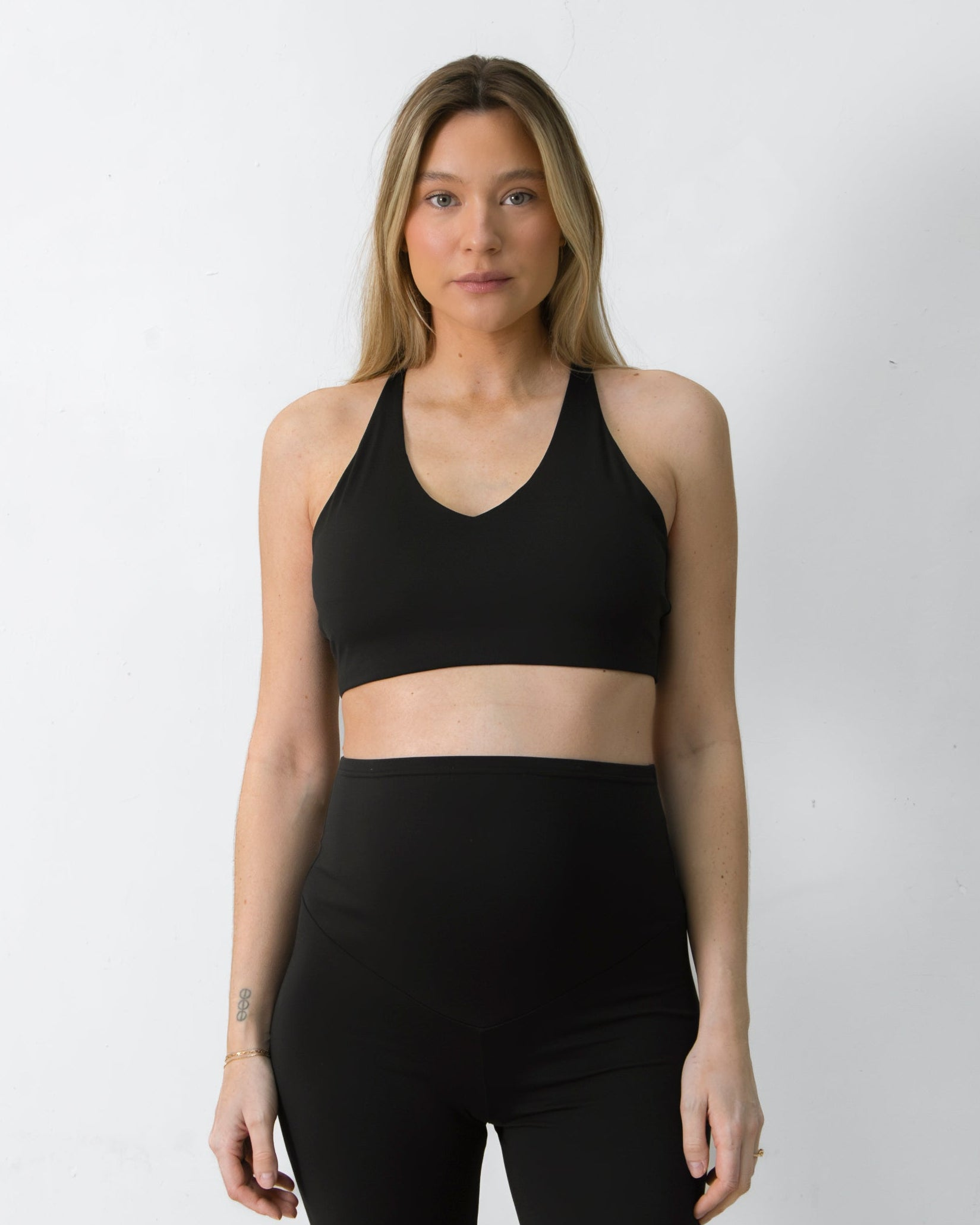 FLARED LEGGING BLACK