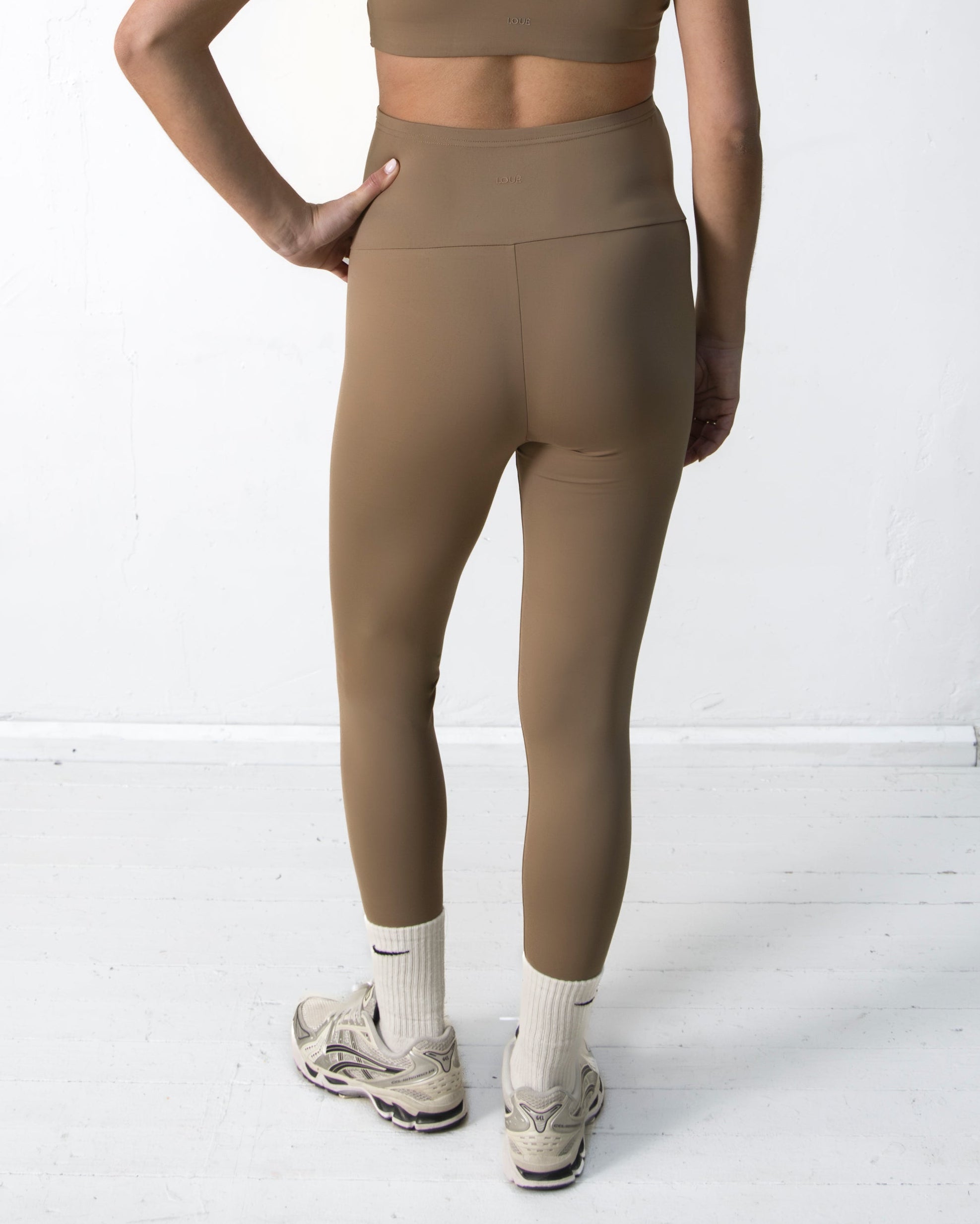 CLASSIC LEGGING SOFT BROWN