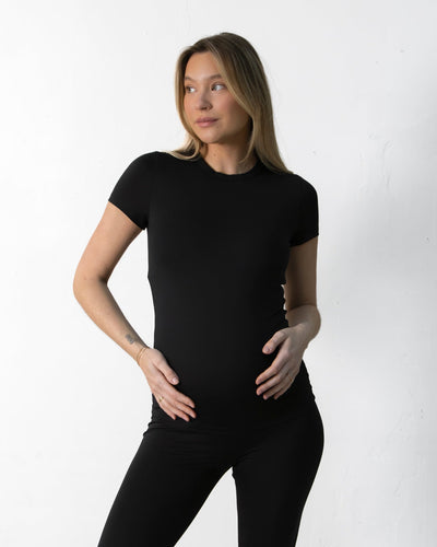 SOFT TOUCH T-SHIRT BLACK